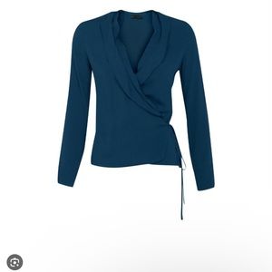 VIX Paula Hermanny wrap top